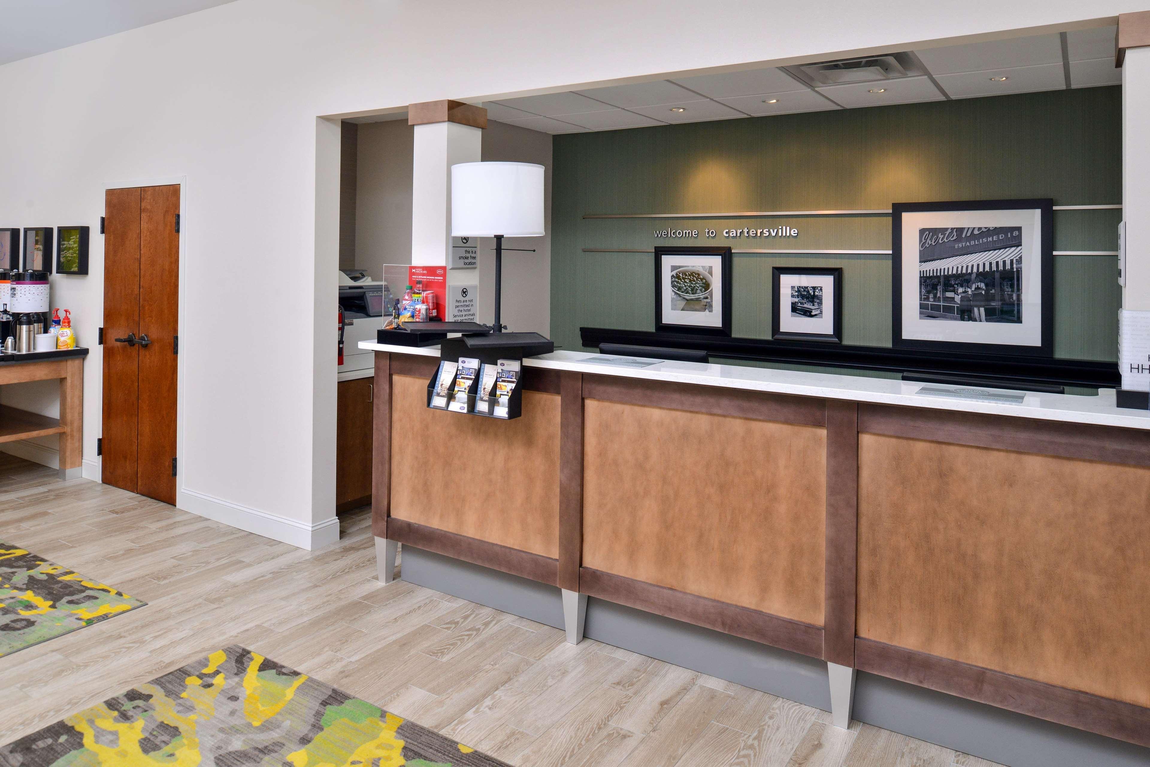 Hampton Inn Cartersville Exteriér fotografie