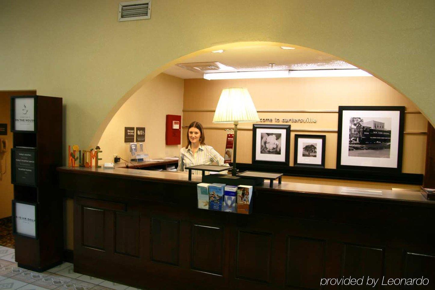Hampton Inn Cartersville Interiér fotografie