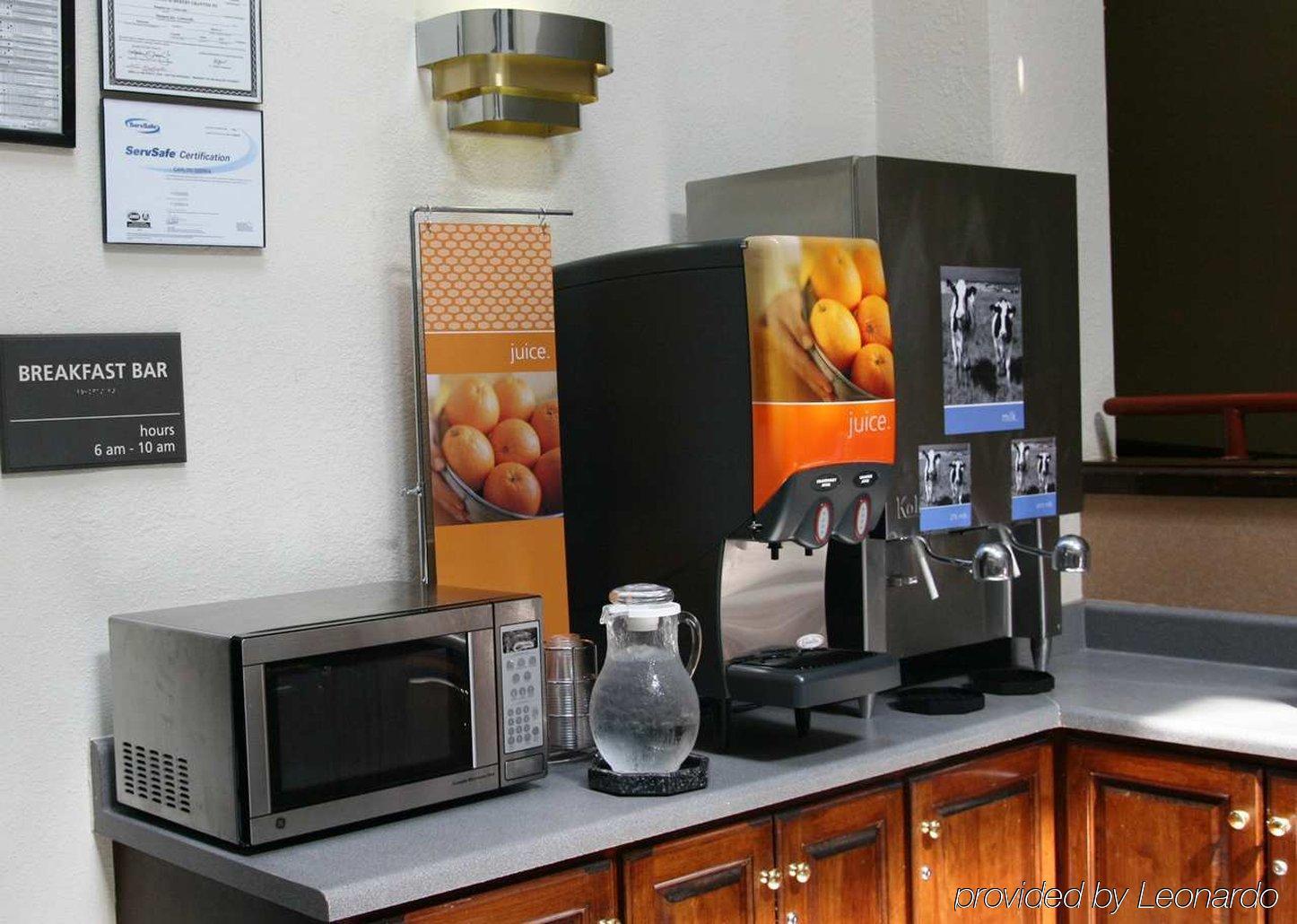 Hampton Inn Cartersville Restaurace fotografie