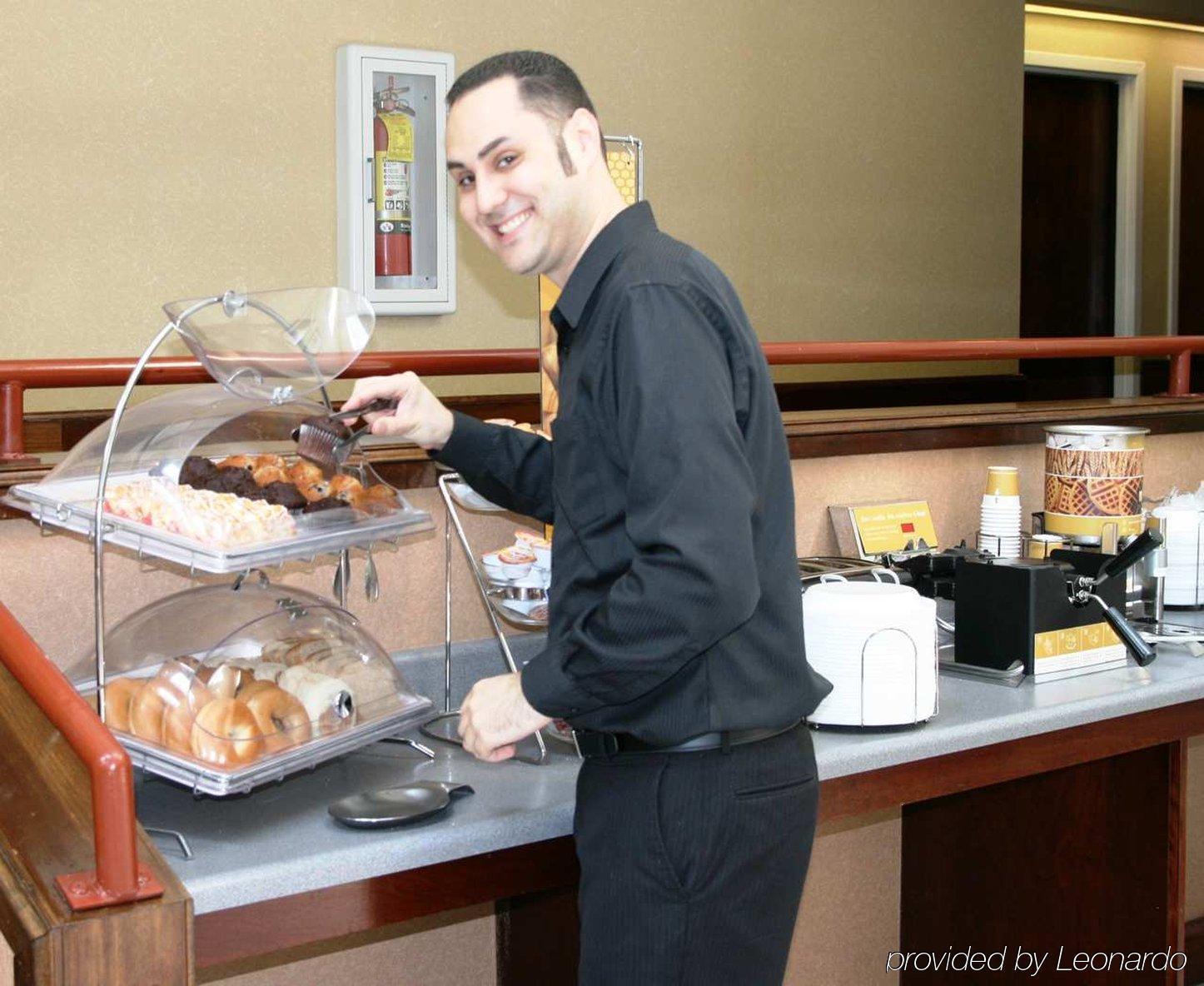 Hampton Inn Cartersville Restaurace fotografie